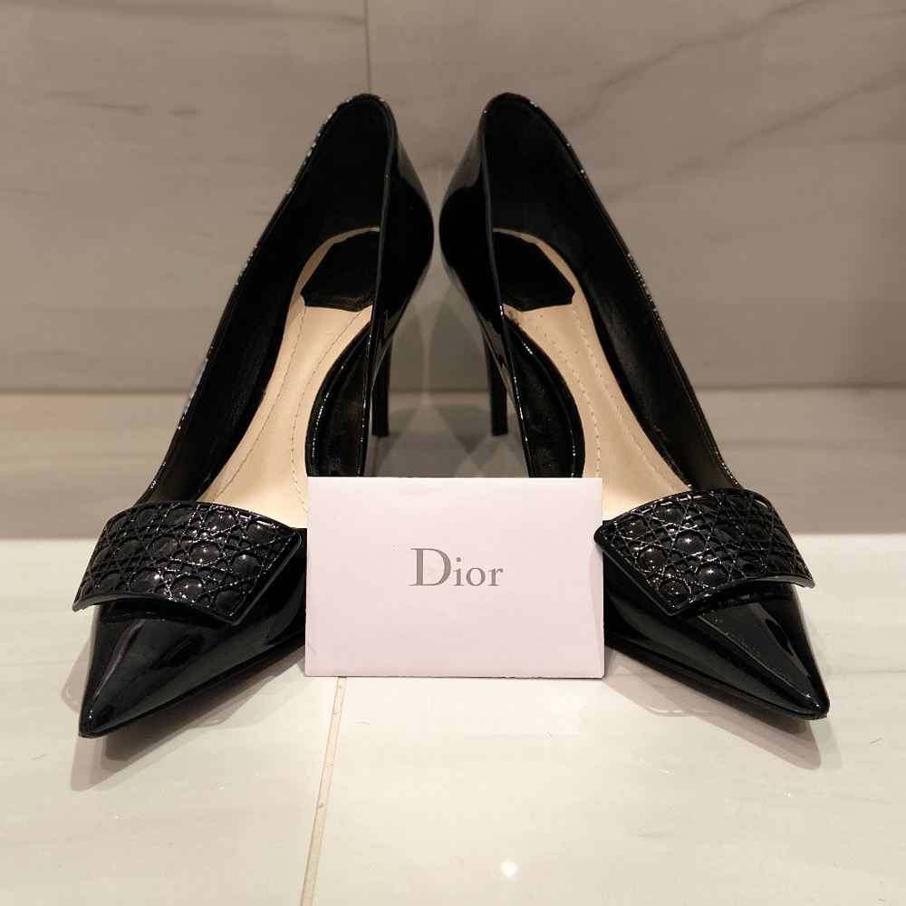 Christian Dior Black Heel - Size 40